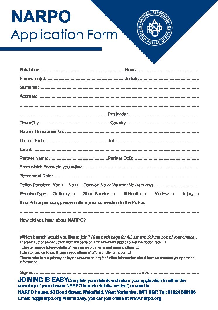 Application Form 2023